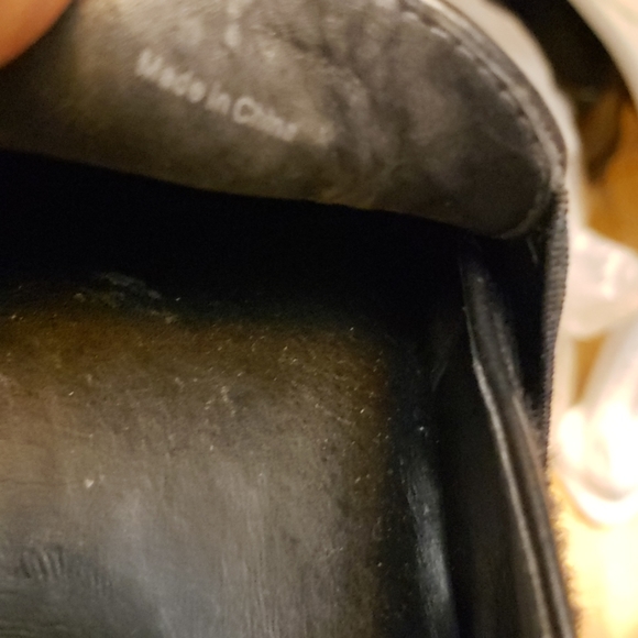 VINCE LEATHER/SUEDE PULL ON SNEAKERS SZ - Picture 7 of 8